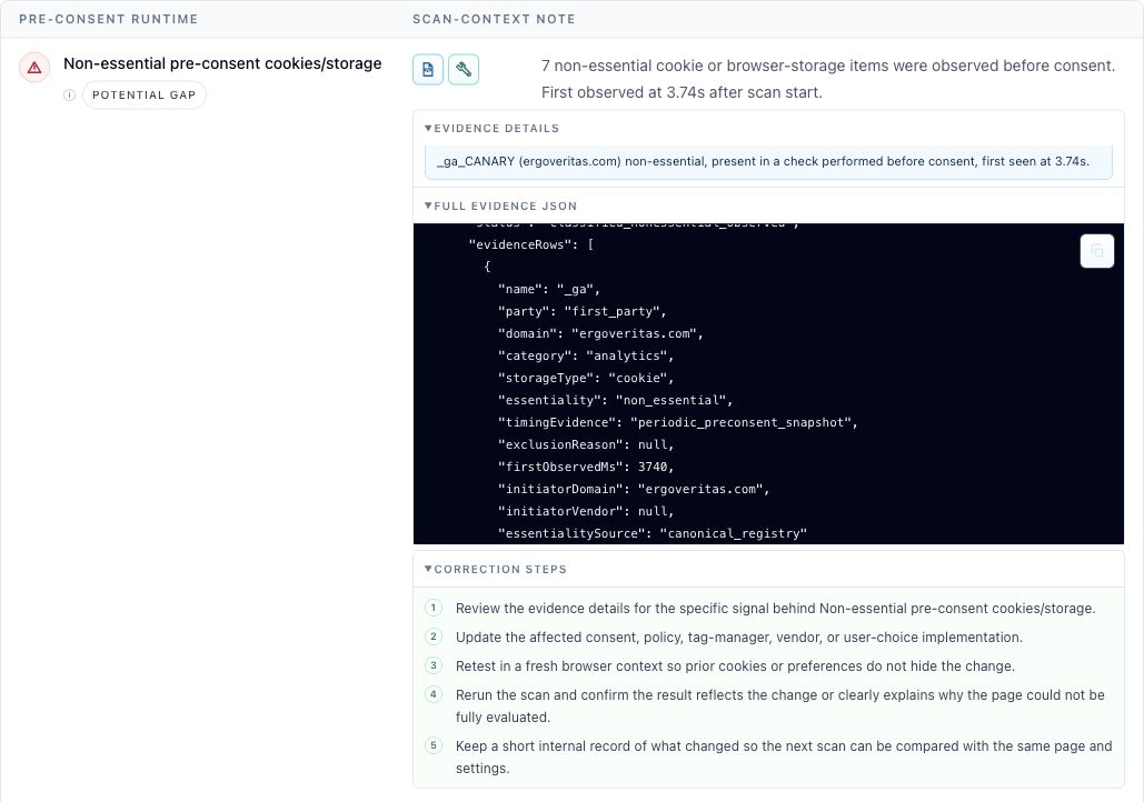 CertScore.ai screenshot